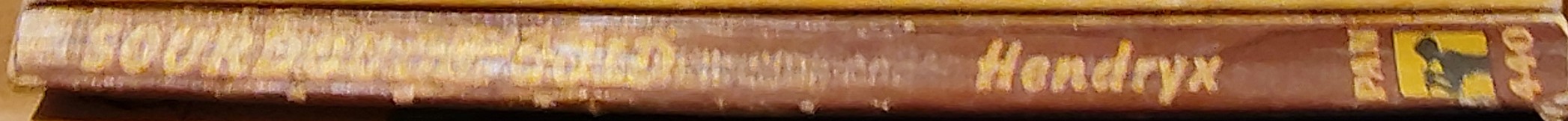 James B. Hendryx  SOURDOUGH GOLD spine of book image