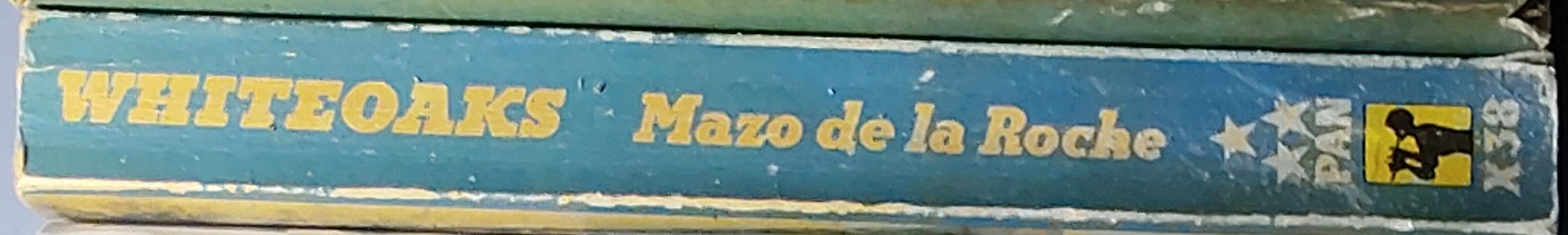 Mazo de la Roche  WHITEOAKS spine of book image