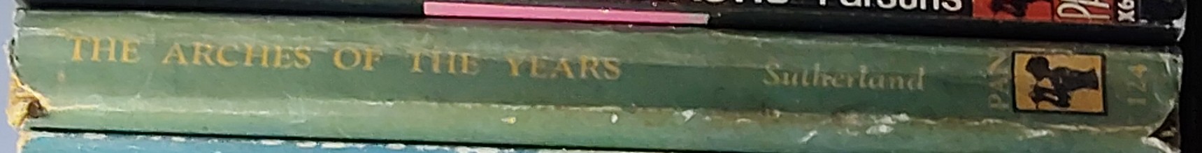 Halliday Sutherland  THE ARCHES OF THE YEARS spine of book image