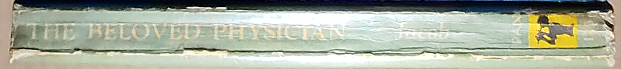 Naomi Jacob  THE BELOVED PHYSICIAN spine of book image