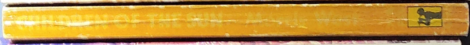 Morris West  CHILDREN OF THE SUN spine of book image