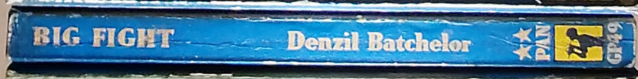 Denzil Batchelor  BIG FIGHT spine of book image
