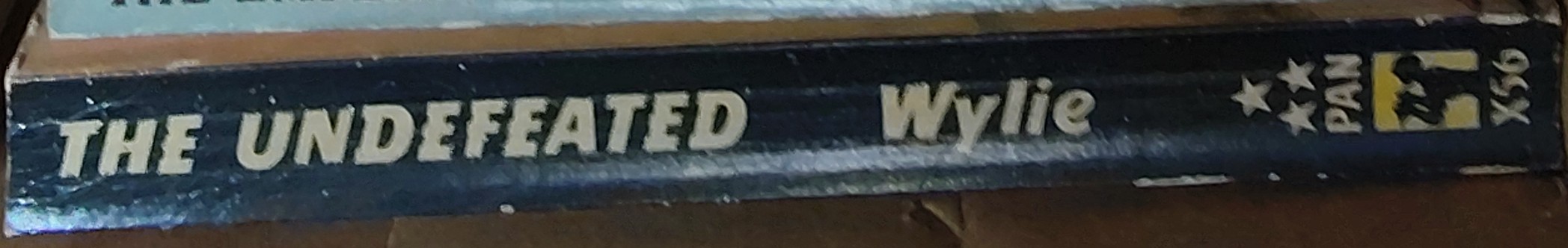 I.A.R. Wylie  THE UNDEFEATED spine of book image