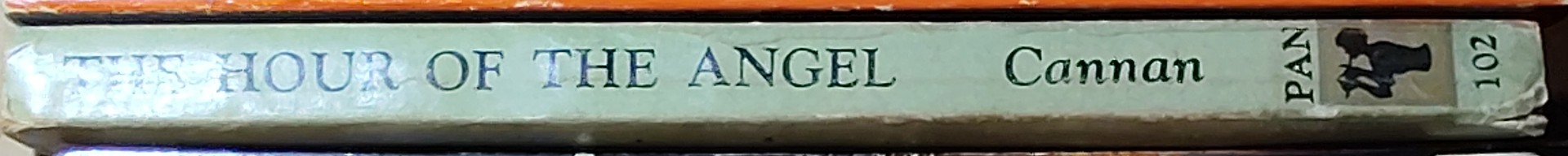 Joanna Cannan  THE HOUR OF THE ANGEL spine of book image