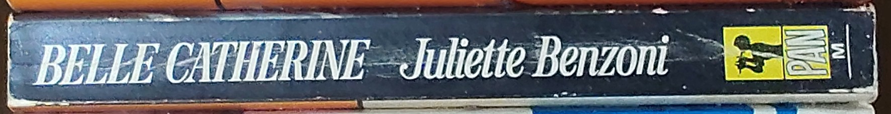 Juliette Benzoni  BELLE CATHERINE spine of book image