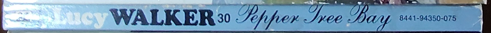 Lucy Walker  PEPPER TREE BAY spine of book image