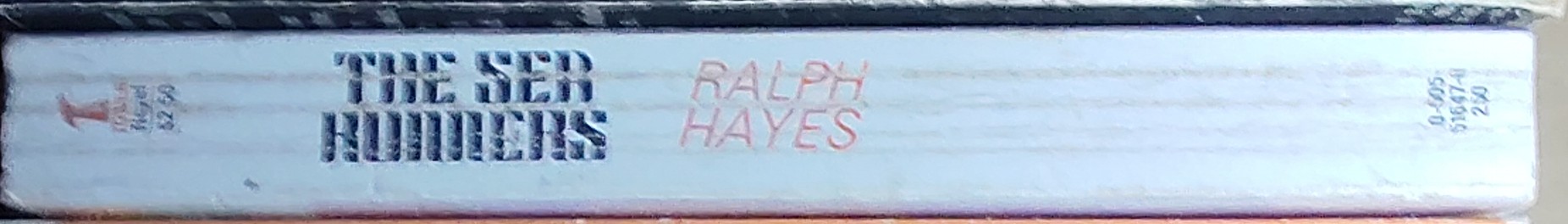Ralph Hayes  THE SEA RUNNERS spine of book image