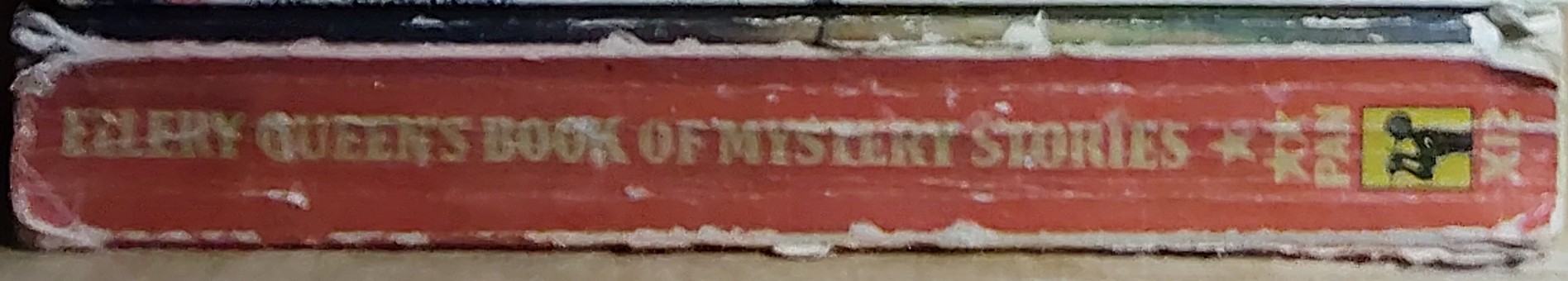Ellery Queen (edit) ELLERY QUEEN'S BOOK OF MYSTERY STORIES by 25 Famous Writers spine of book image