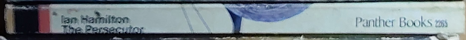 Ian Hamilton  THE PERSECUTOR spine of book image