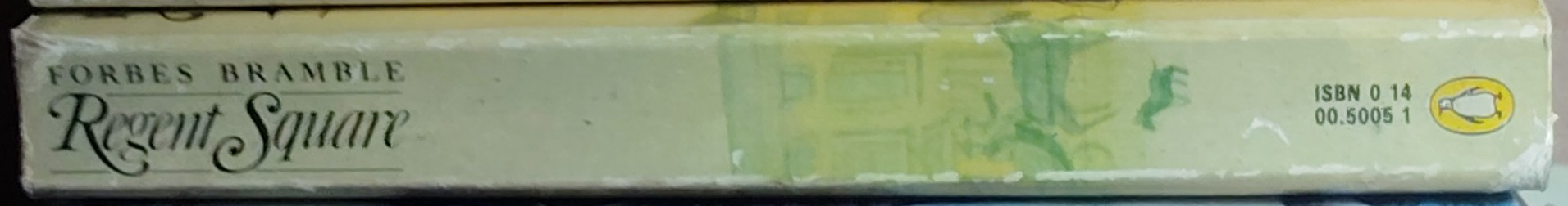 Forbes Bramble  REGENT SQUARE spine of book image