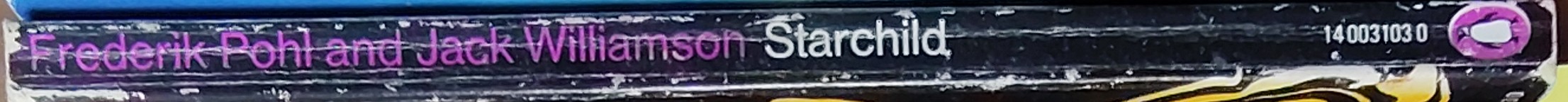 Frederik Pohl  STARCHILD spine of book image