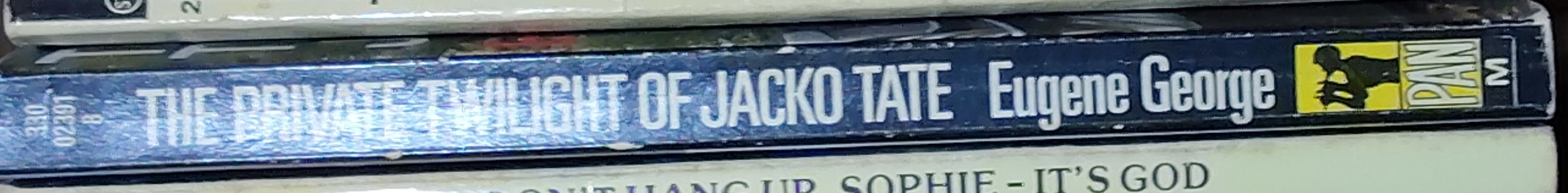 Eugene George  THE PRIVATE TWILIGHT OF JACKO TATE spine of book image