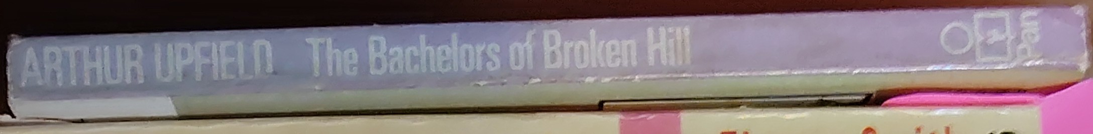 Arthur Upfield  THE BACHELORS OF BROKEN HILL spine of book image