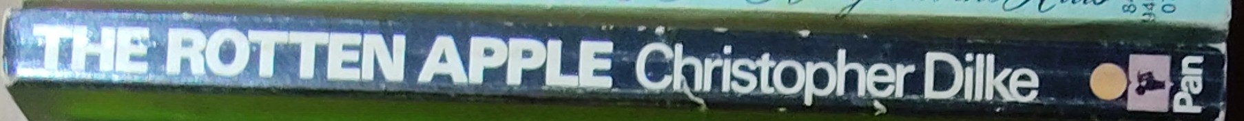 Christopher Dilke  THE ROTTEN APPLE spine of book image