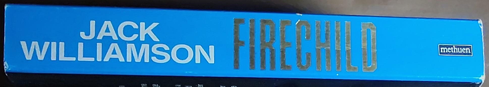 Jack Williamson  FIRECHILD spine of book image