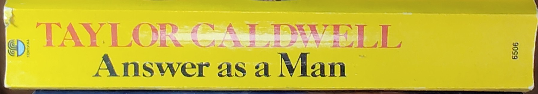 Philip Roth  MY LIFE AS A MAN spine of book image