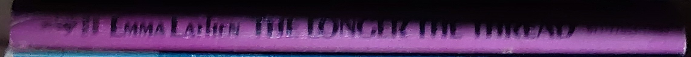 Emma Lathen  THE LONGER THE THREAD spine of book image