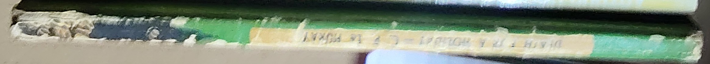 C.P.le Huray  DEATH FOR A HOLIDAY spine of book image