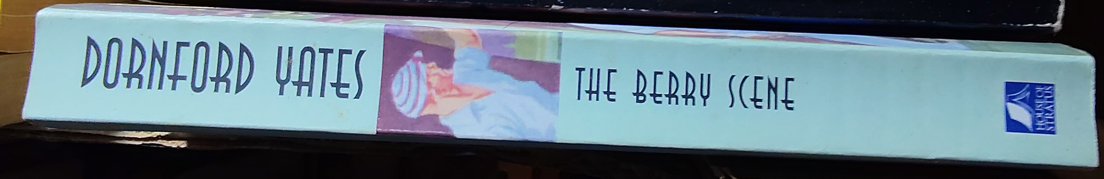 Dornford Yates  THE BERRY SCENE spine of book image