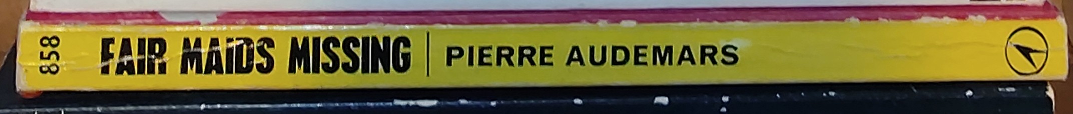 Pierre Audemars  FAIR MAIDS MISSING spine of book image