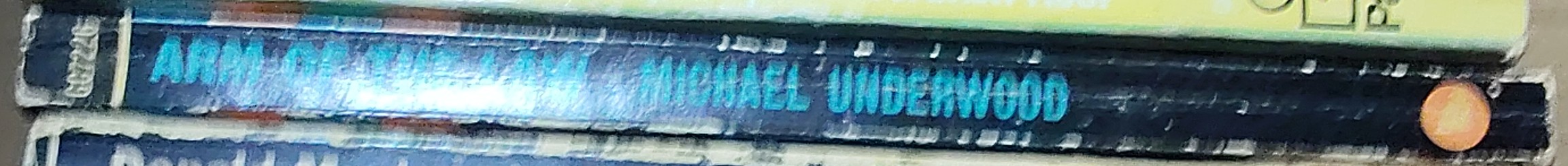Michael Underwood  ARM OF THE LAW spine of book image