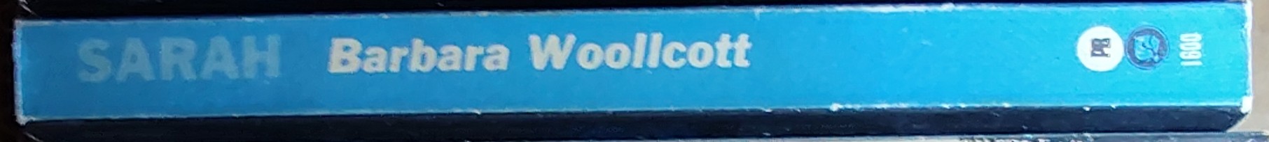 Barbara Woollcott  SARAH spine of book image