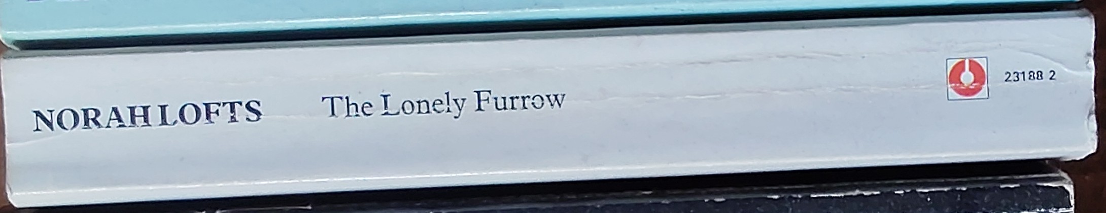 Norah Lofts  THE LONELY FURROW spine of book image