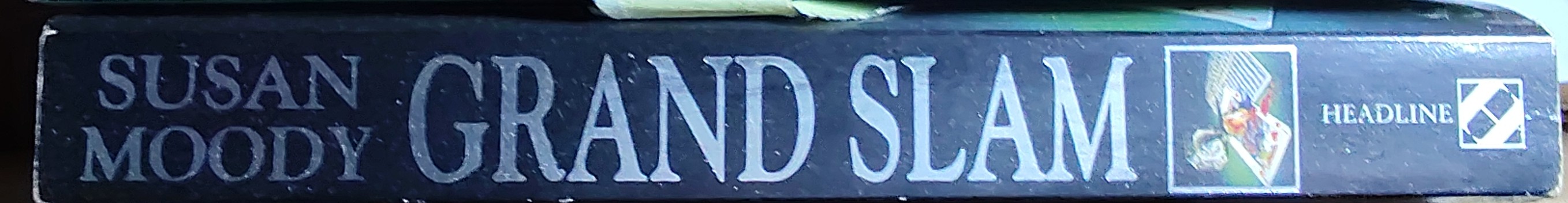 Susan Moody  GRAND SLAM spine of book image