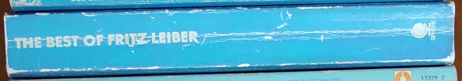 Fritz Leiber  THE BEST OF FRITZ LEIBER spine of book image