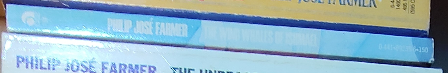 Philip Jose Farmer  THE WIND WHALES OF ISHMAEL spine of book image