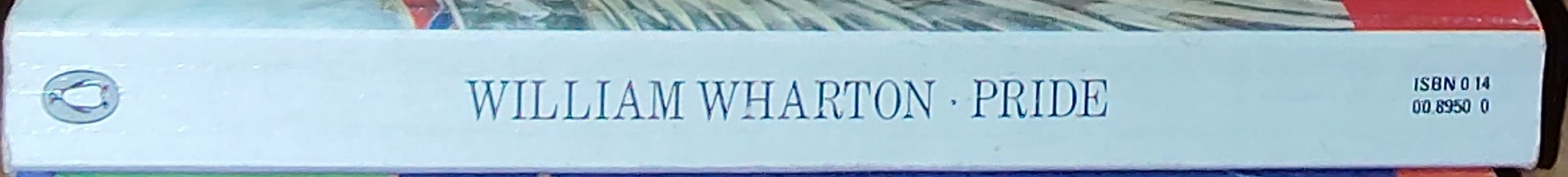 William Wharton  PRIDE spine of book image