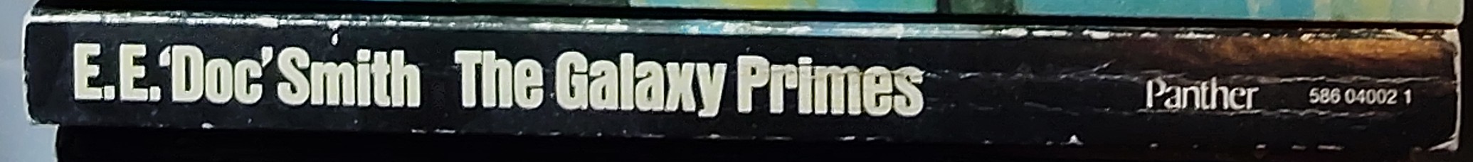 E.E.'Doc' Smith  THE GALAXY PRIMES spine of book image
