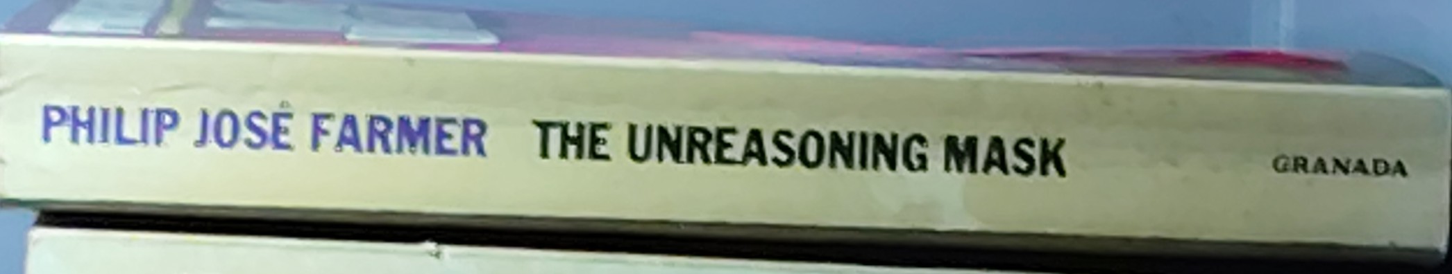 Philip Jose Farmer  GODS OF RIVERWORLD spine of book image