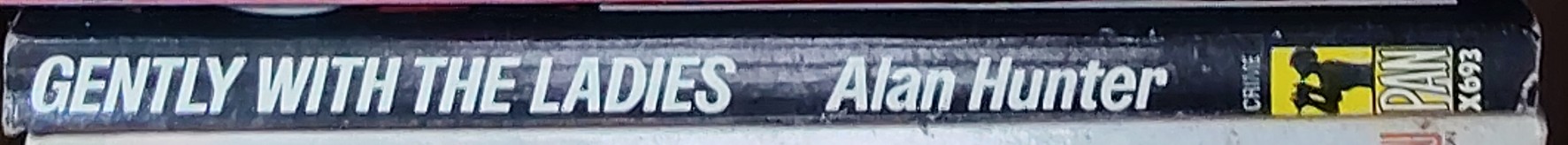 Alan Hunter  GENTLY WITH THE LADIES spine of book image