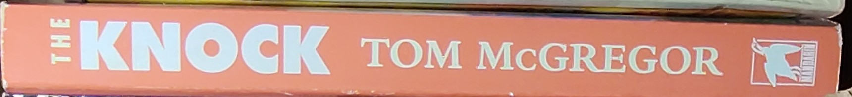 Tom McGregor  THE KNOCK: Series Two (LWT) spine of book image