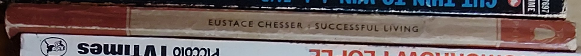 Eustace Chesser  SUCCESSFUL LIVING spine of book image