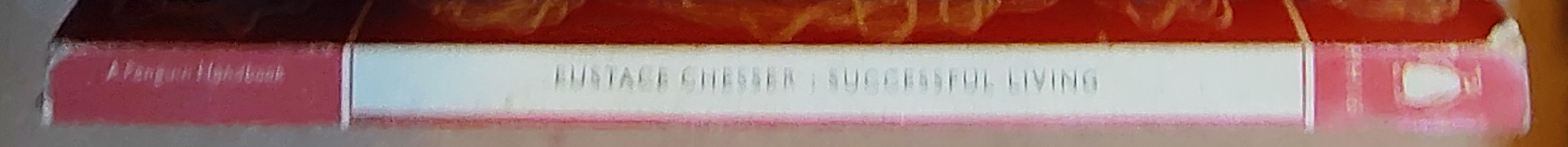 Eustace Chesser  SUCCESSFUL LIVING spine of book image