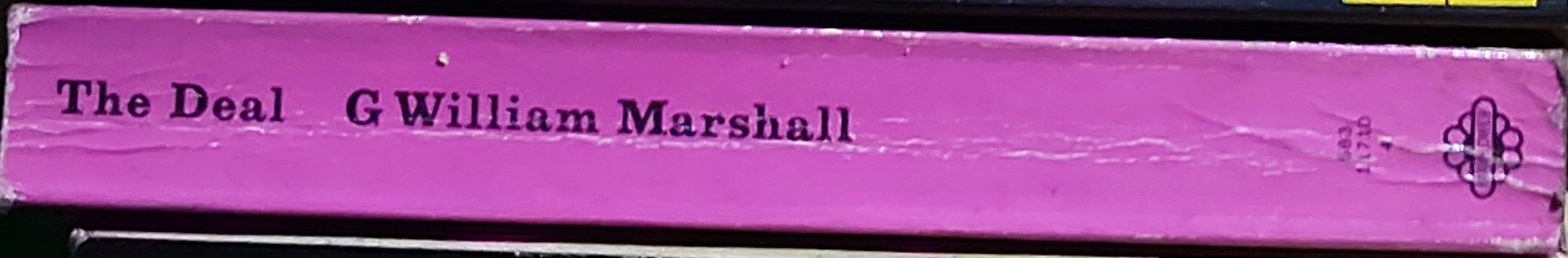 G.William Marshall  THE DEAL spine of book image
