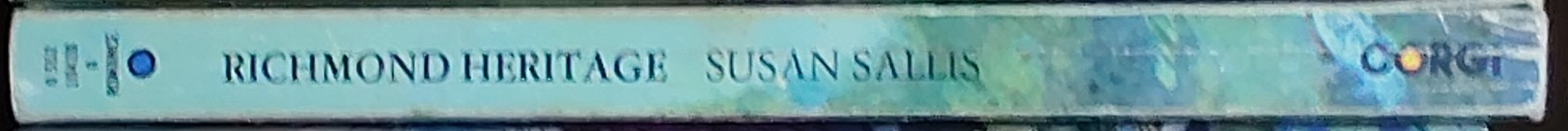 Susan Sallis  RICHMOND HERITAGE spine of book image