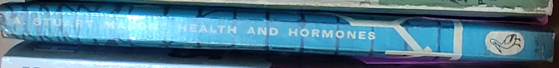 HEALTH AND HORMONES  spine of book image