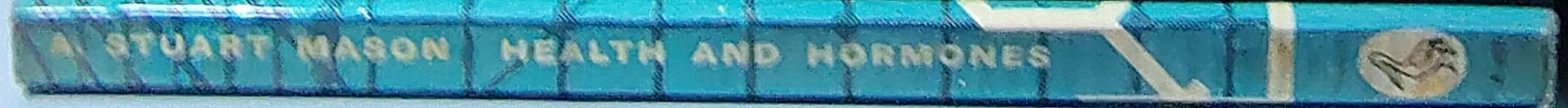 HEALTH AND HORMONES  spine of book image