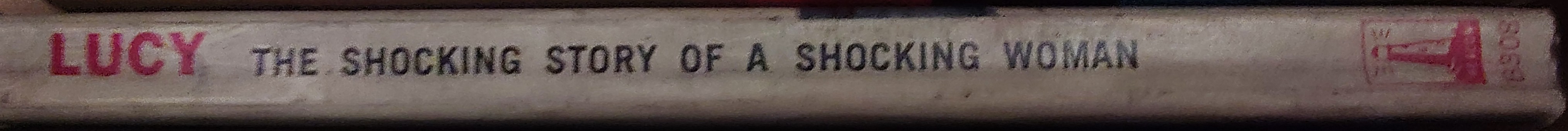 Kay Addams  LUCY spine of book image
