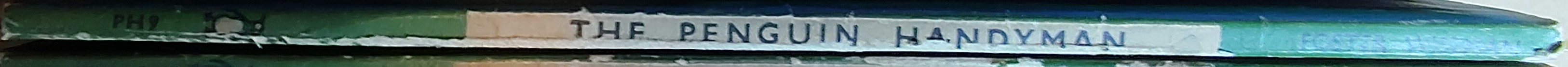 HANDYMAN, The Penguin  spine of book image