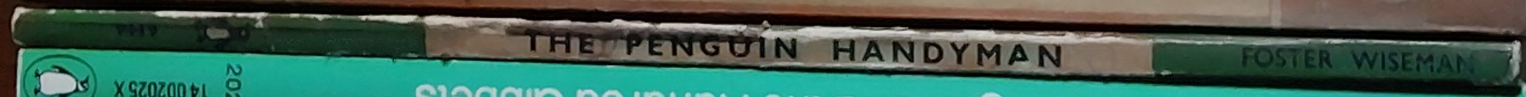 HANDYMAN, The Penguin  spine of book image