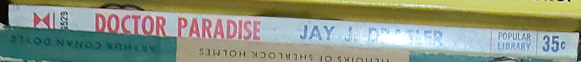 Jay J. Dratler  DOCTOR PARADISE spine of book image
