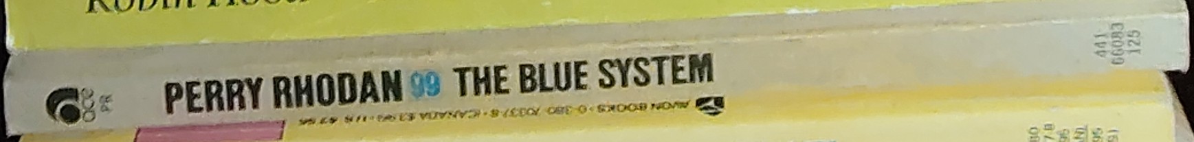 K.H. Scheer  #99 THE BLUE SYSTEM spine of book image