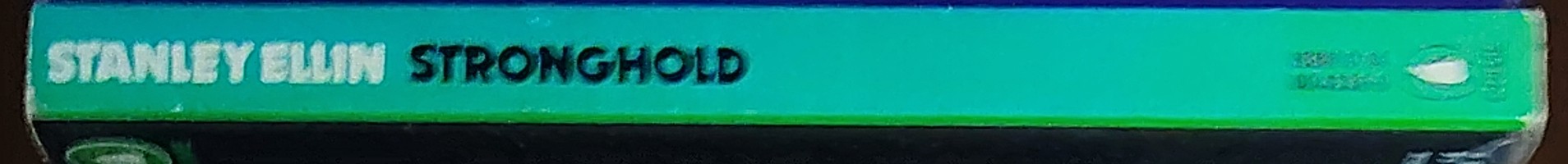 Stanley Ellin  STRONGHOLD spine of book image