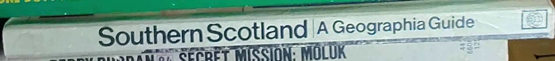 Anonymous-Various-TRAVEL-AND-TOPOGRAPHY-BOOKS   SOUTHERN SCOTLAND including Edinburgh and Glasgow spine of book image