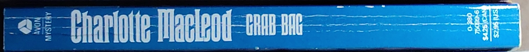 Charlotte Macleod  GRAB BAG spine of book image