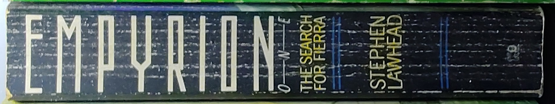 Stephen Lawhead  EMPYRION ONE spine of book image